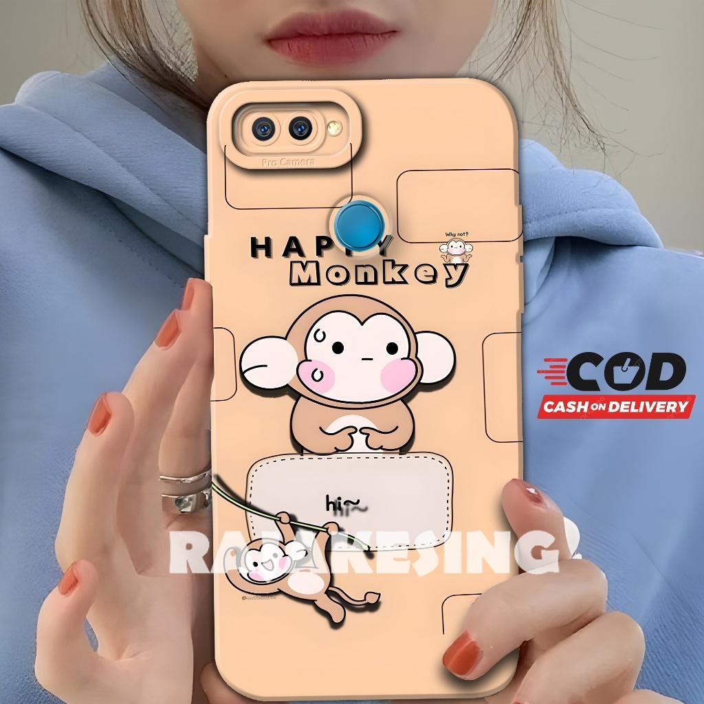 {ALD97} Soft Case Oppo A5S A7 A12 A11K - Fashion Case Motif Kartun - Softcase Pro Camera Oppo - Case