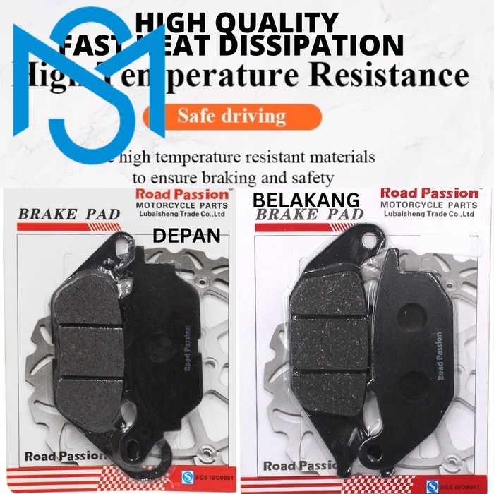 Kampas Rem YAMAHA VIXION NEW VIXION NVL ORIGINAL OEM HIGH QUALITY