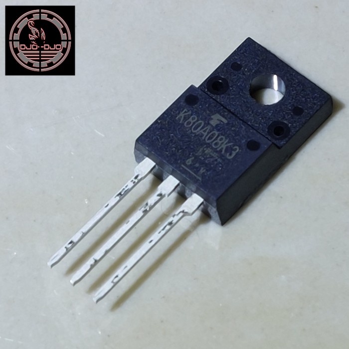 K80A08K3 To-220f Toshiba TK80A08K3 K80A08 80A08 Mosfet 80A 75V Transistor FET N-Channel