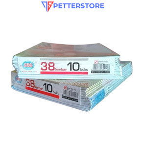 

BUKU TULIS SIDU 38 LEMBAR 1 PAK ISI 10 BUKU