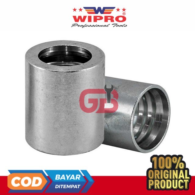 Ferrule FN-120 (1/2") FN-160 (5/8") FN-200 (3/4") FN-250 (1") FN-320 (1-1/4") FN-400 (1-1/2") Wipro