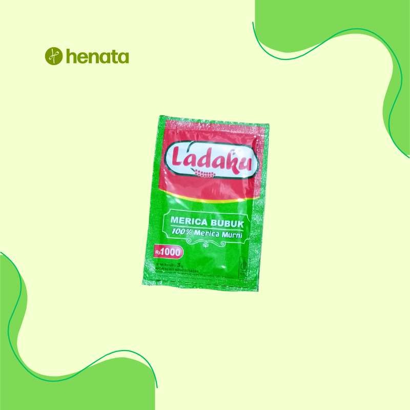 

Ladaku Merica Bubuk 3gr Sachet Per pcs