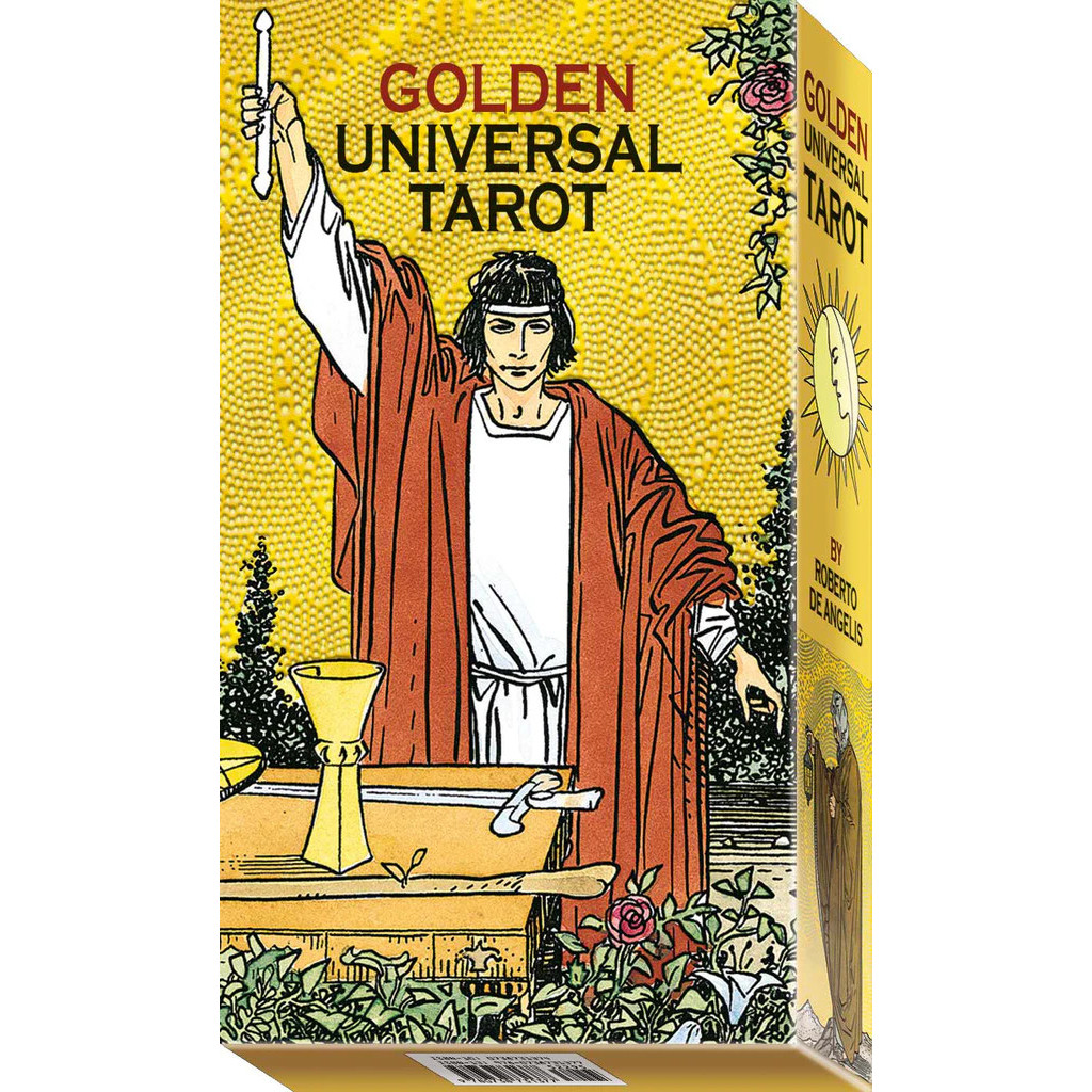 Golden Universal Tarot by Lo Scarabeo | Tarot Deck