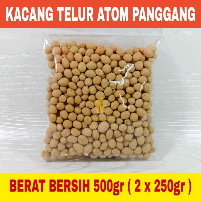 

Best Seller KACANG / KACANG ATOM / KACANG OVEN / KILOAN 500 GR - Kacang Atom