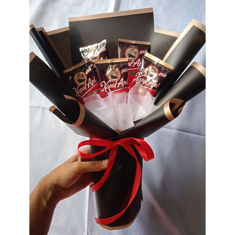 

buket kopi/buket snack/buket murah