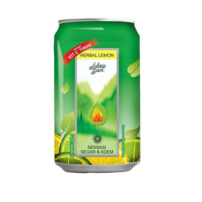 

ADEM SARI HERBAL LEMON 320 ML