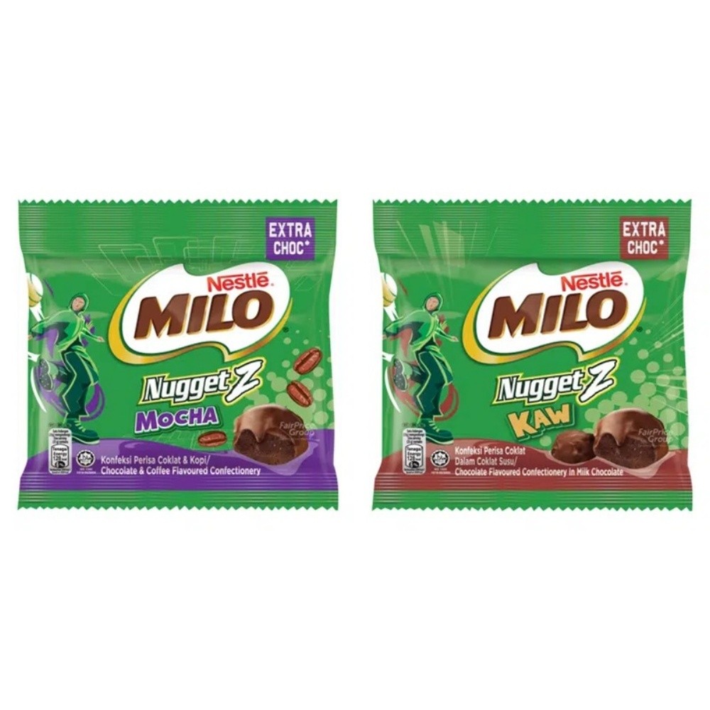 

Coklat Nestle MILO Nugget Z Extra Choc - Kaw & Mocha