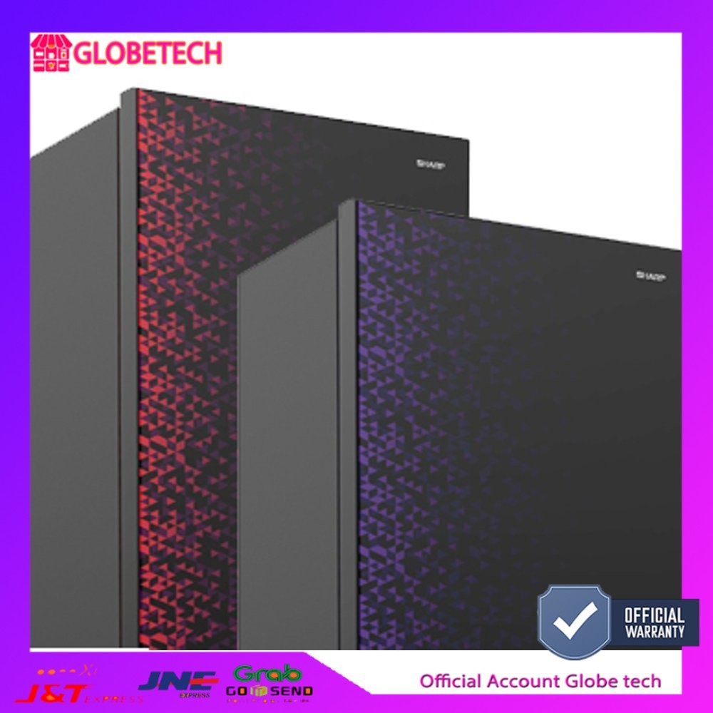 KULKAS SHARP SJX 185 MG LEMARI ES 1 PINTU SJX185MG SJX 185MG SHINEn GARANSI RESMI