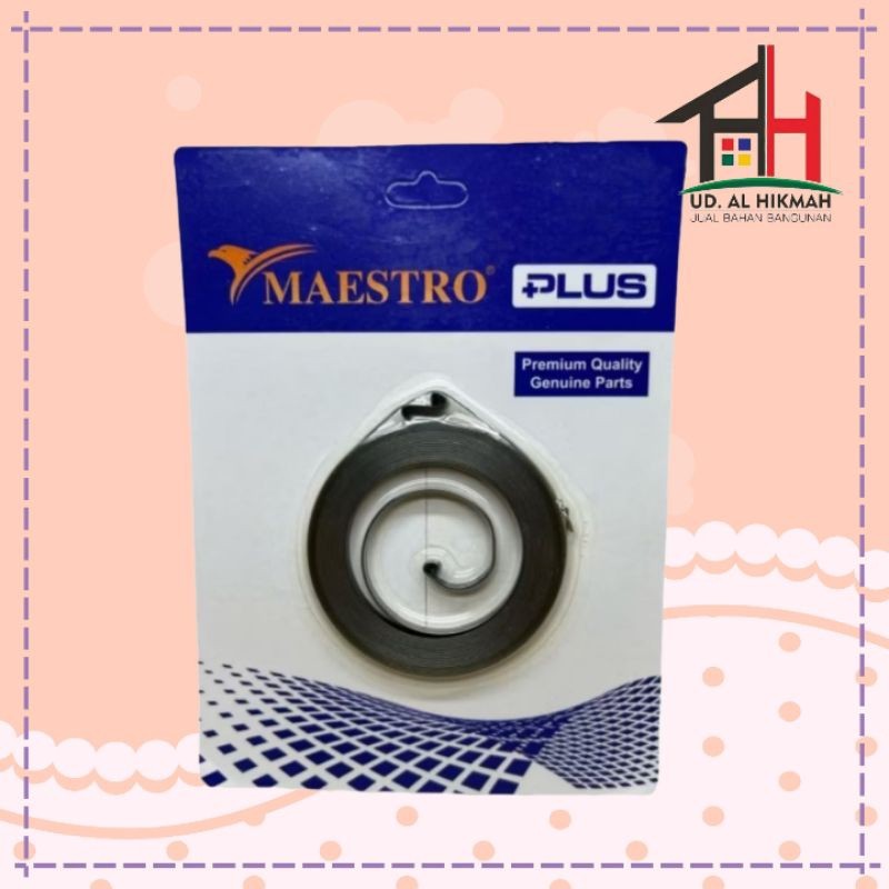 MAESTRO Per stater Chain Saw CS 6500 L / Rewind Spring CS6500L