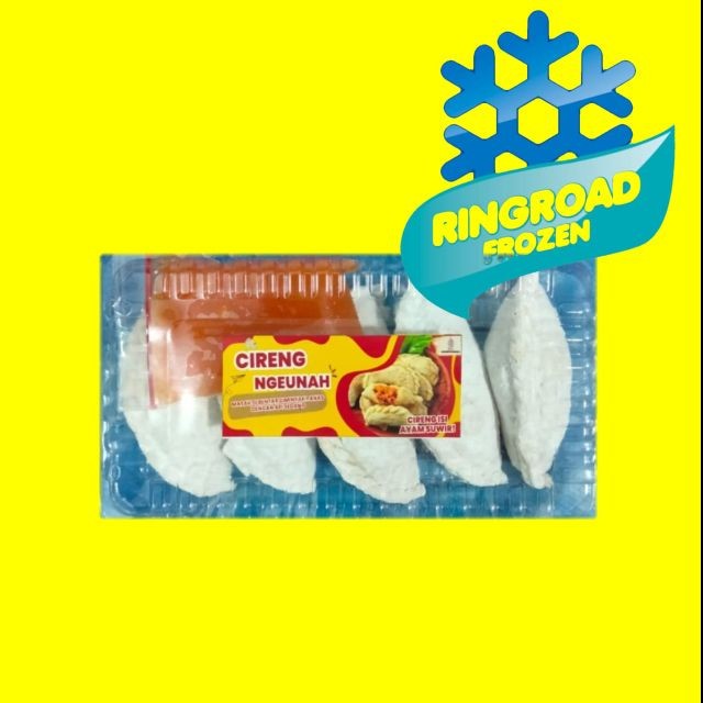 

CIRENG NGEUNAH ISI AYAM SUWIR 5 PCS