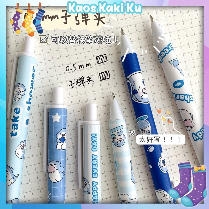 

Pulpen Gel Motif Baby Shark Pulpen Pelajar Dan Kantor Pena Lucu Cute Gel Pen 3
