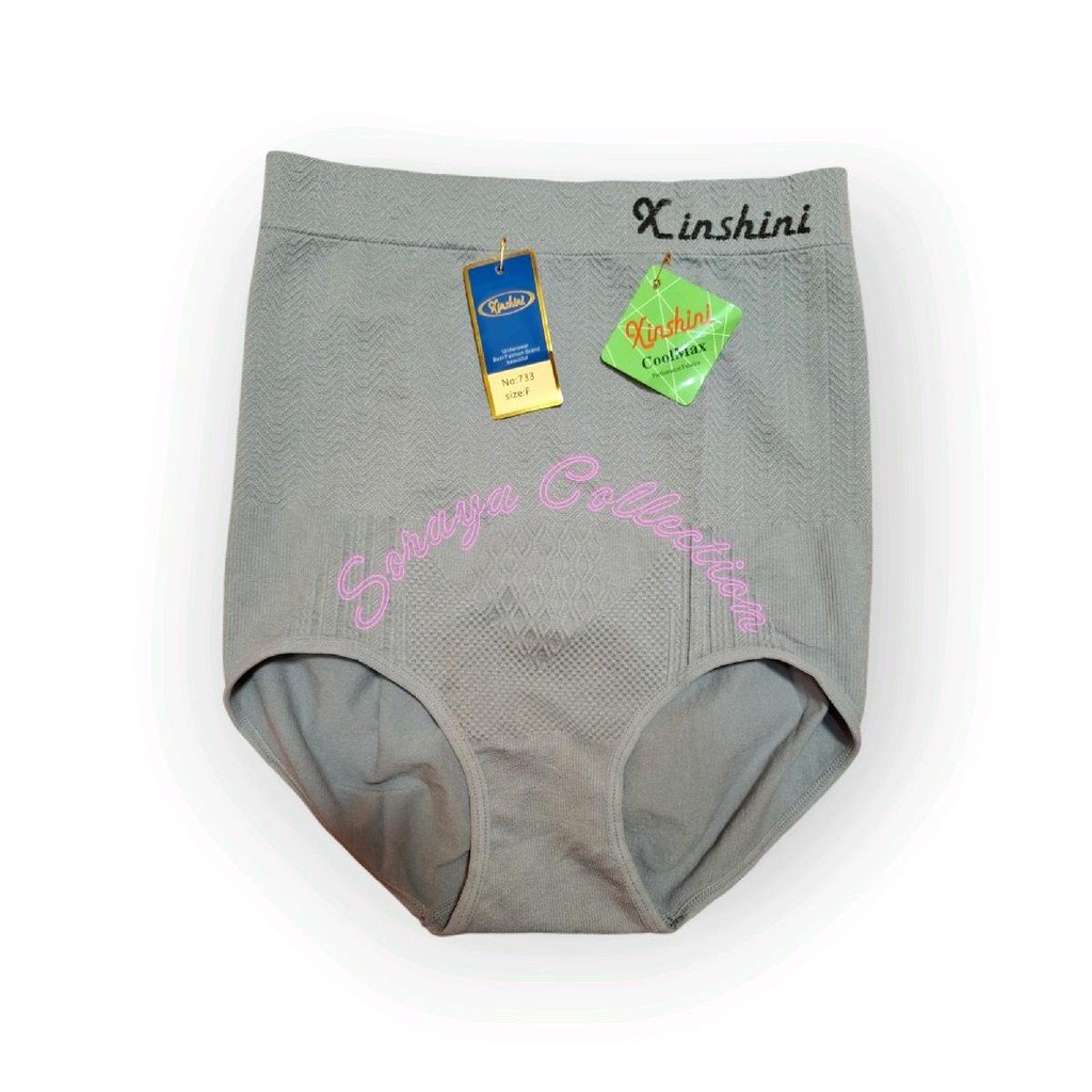Celana Korset Xinshini Rajut Impor Celana Dalam Pelangsing Instan Highwaist