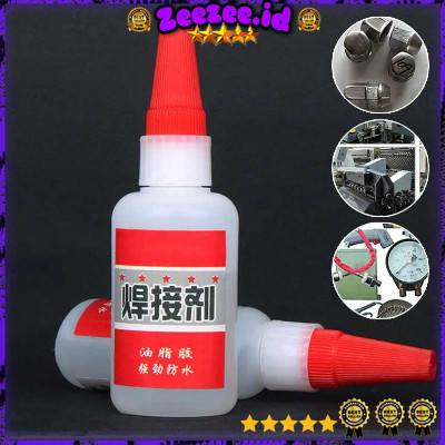 

Lem SETAN Lem Super Glue Korean Universal Welding Glue Plastic Wood Metal Rubber Tire Repair 50ml