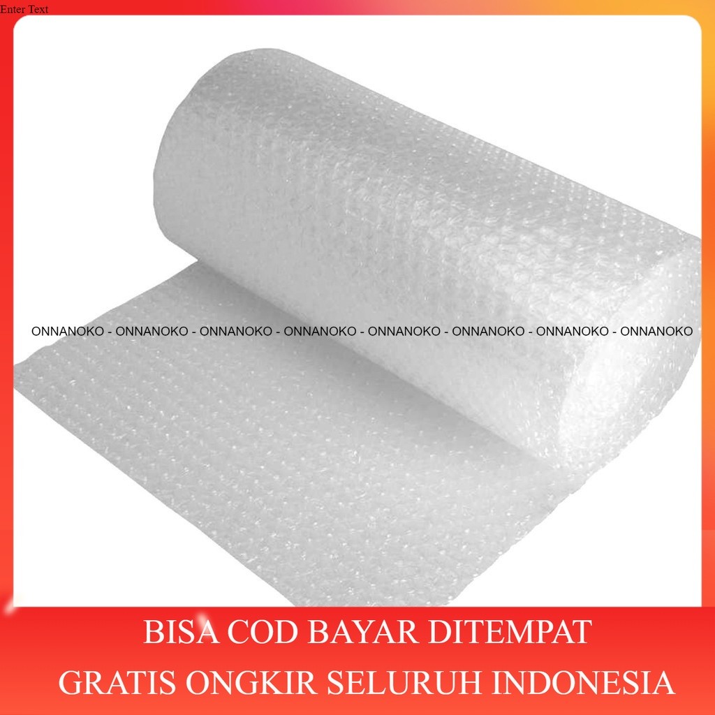 

[COD] Tambahan Packing Buble Warp ONNANOKO
