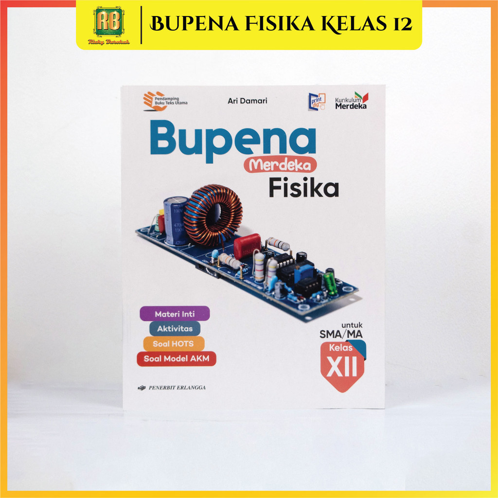 Bupena Merdeka Untuk SMK Kelas 12 fisika Buku Soal Soal Pelajaran Sekolah Pendamping