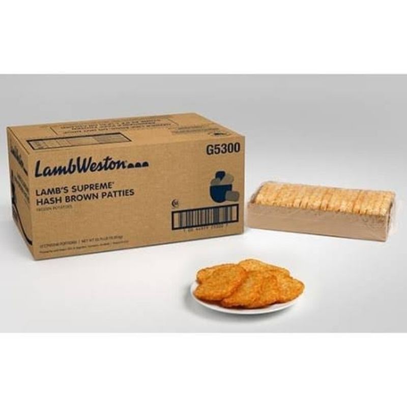 

Hashbrown Kotak 1.3kg / Hashbrown Lamb Weston