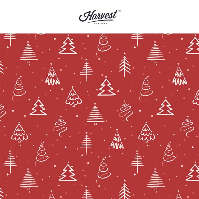 

Kertas Kado Natal Harvest / Wrapping Paper Xmas Glory - Red