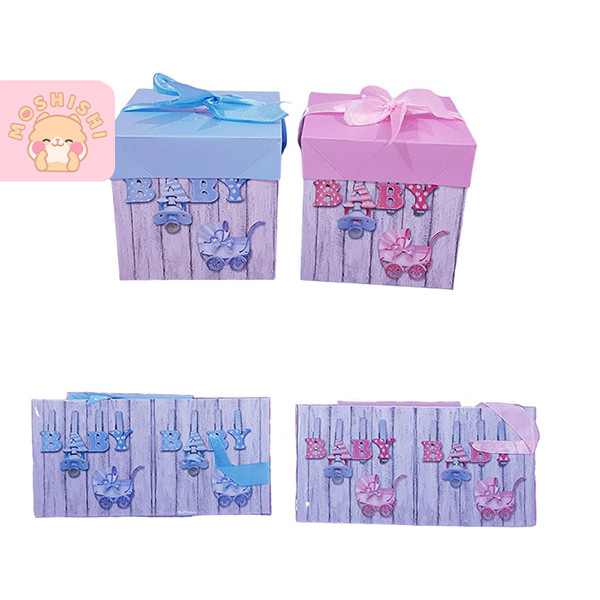 

Gift box/Kotak Hadiah/Box Bingkisan Motif Baby Rakitan