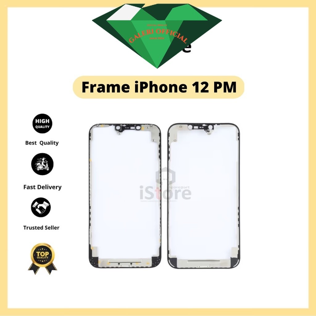 Frame Lcd iphone 12 Pro 12 Pro Max Original