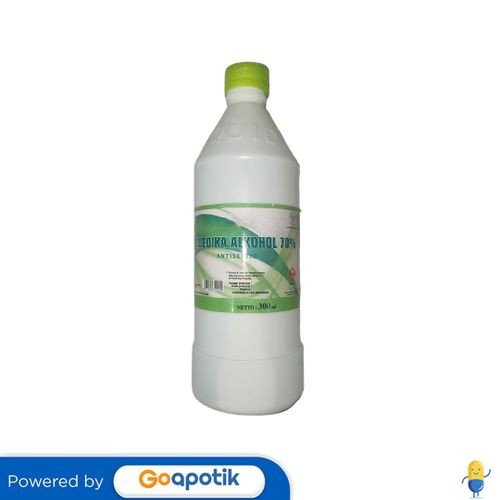 Medika Alcohol 70% 300 Ml