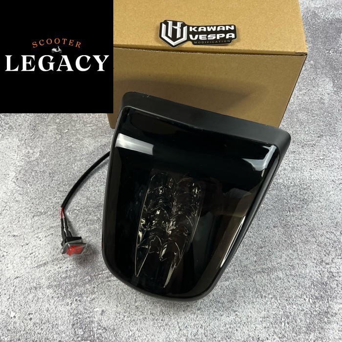 Stoplamp Lampu Belakang Model Zelioni Smoke Vespa Sprint Primavera