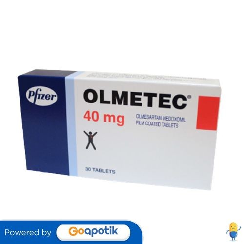 Olmetec 40 Mg Box 30 Tablet