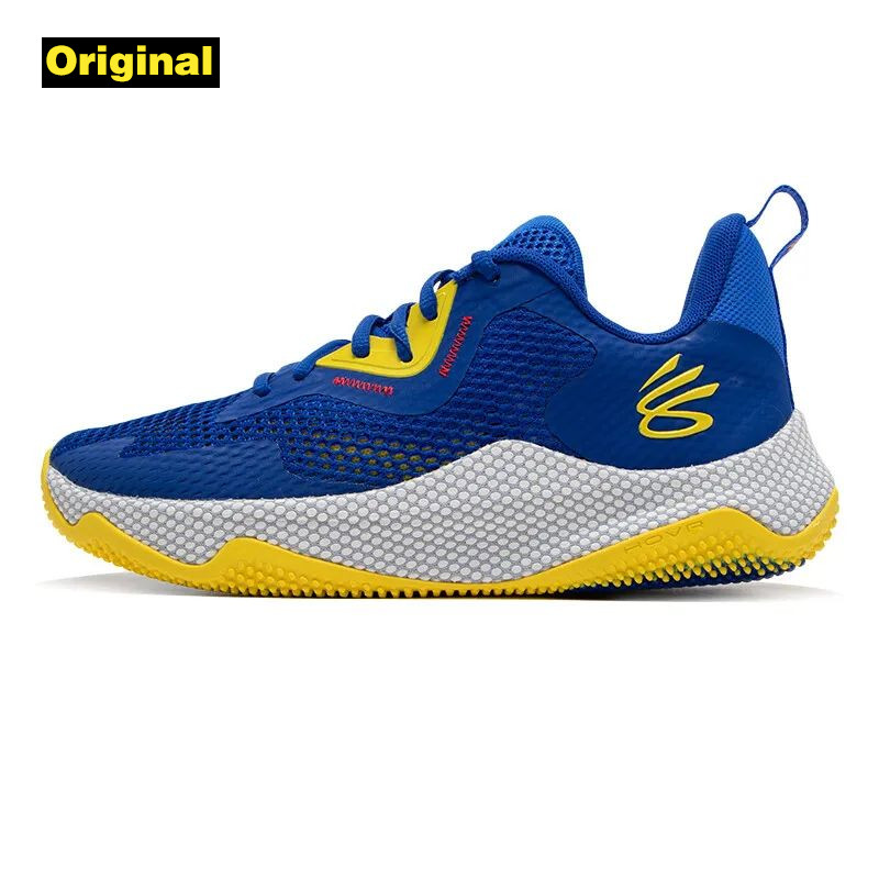 Under Armour CURRY HOVR SPLASH 3 AP Unisex Sports shoes Cushion-shock breathable wear UA basketball 