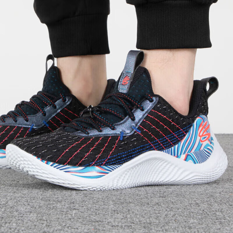 Under Armour men 2025 new Curry 10 sports game training outdoor combat basketball shoes 3025093-001