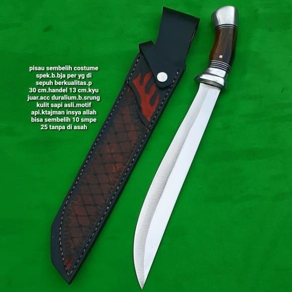 GOLOK PISAU SEMBELIH SAPI BAJA PER SUPER TAJAM