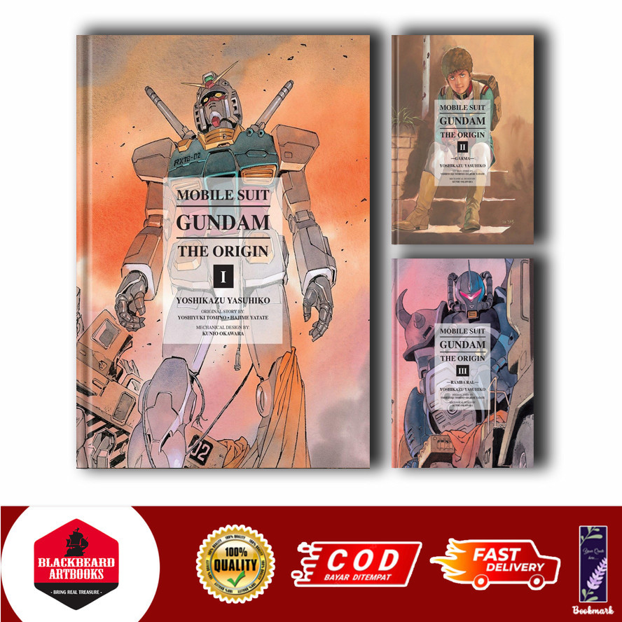 Komik Mobile Suit Gundam: The Origin (12 Book Series)