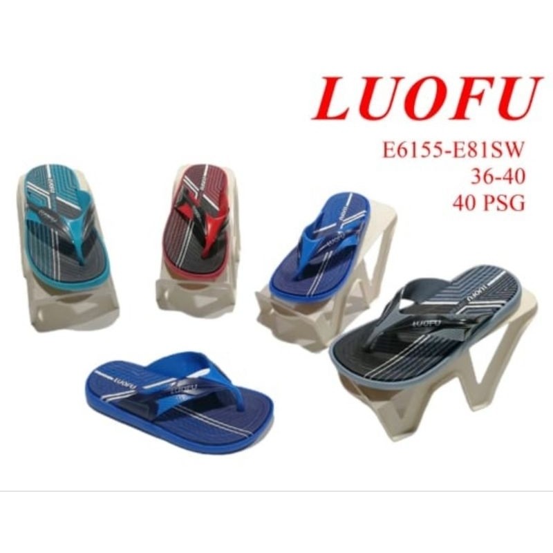 LUOFU 6155 E81SW SANDAL JEPIT ANAK TANGGUNG/SENDAL JEPIT ANAK COWOK