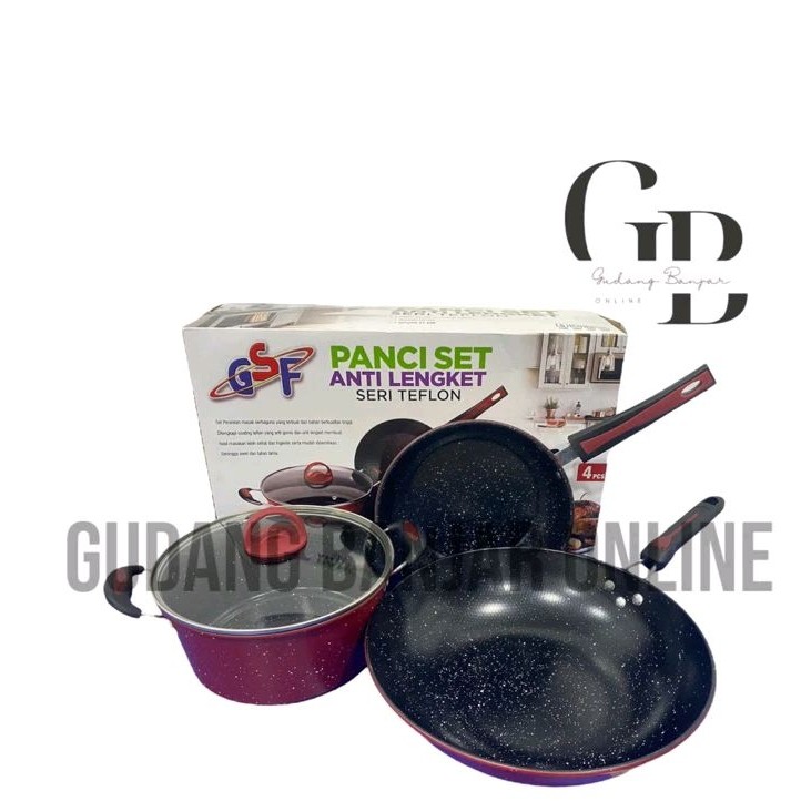 Panci serbaguna GSF / Panci anti lengket / panci murah berkualitas GSF-2429