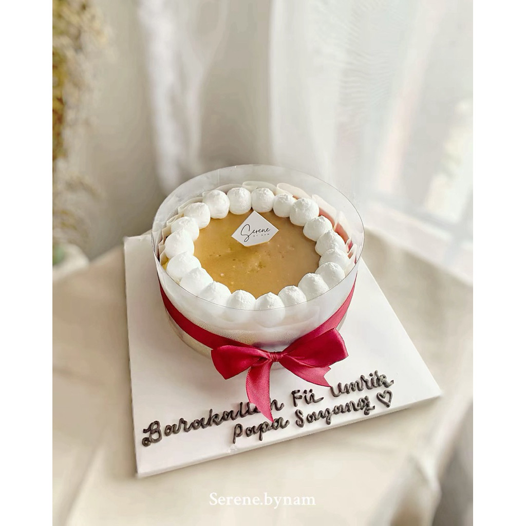 

Burnt Cheesecake D15