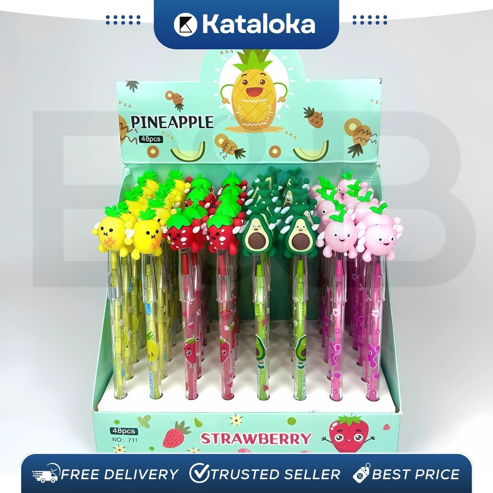 

JAMIN MURAH !!!GROSIR!!! (48pcs) pensil lantu susun/pensil susun karakter/pensil cabut/LANTU 1 BOX BESAR KARAKTER(BISA LANGSUNG ORDER)