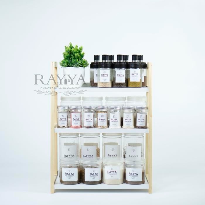 Rak jumbo.. Rak susun besar kayu serbaguna / rak aesthetic kayu/ rak multifungsi/ rak kayu  putih - 