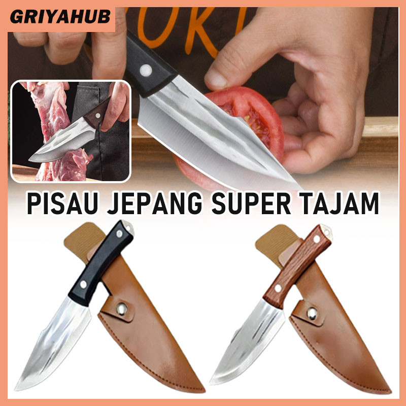 Pisau Jepang Super Tajam/Pisau Dapur/Pisau Dapur Pisau Super Tajam Baja/Stainless Steel Pisau