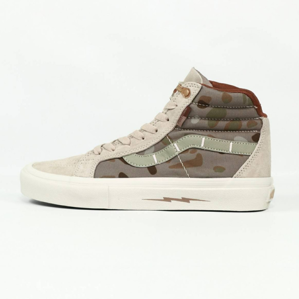 Vans Sk8 High Notchback Defcon Multicam Arid Brown Camo VN000OK4KV0