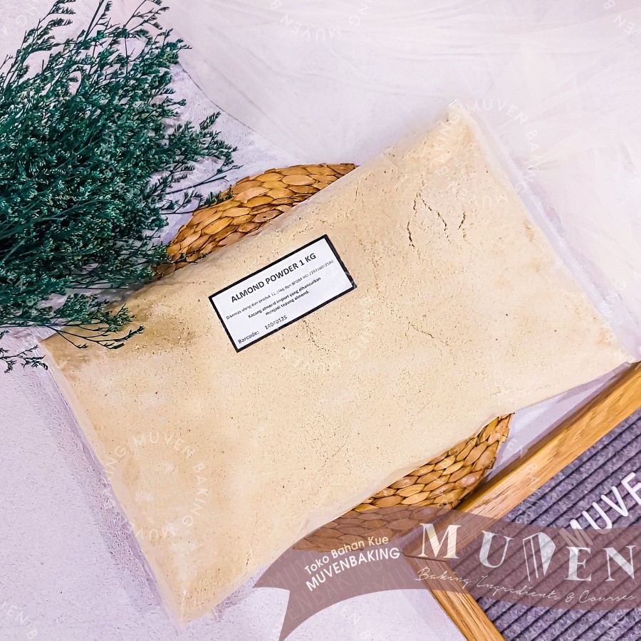 

ALMOND POWDER 1 KG (TEPUNG LAIN)