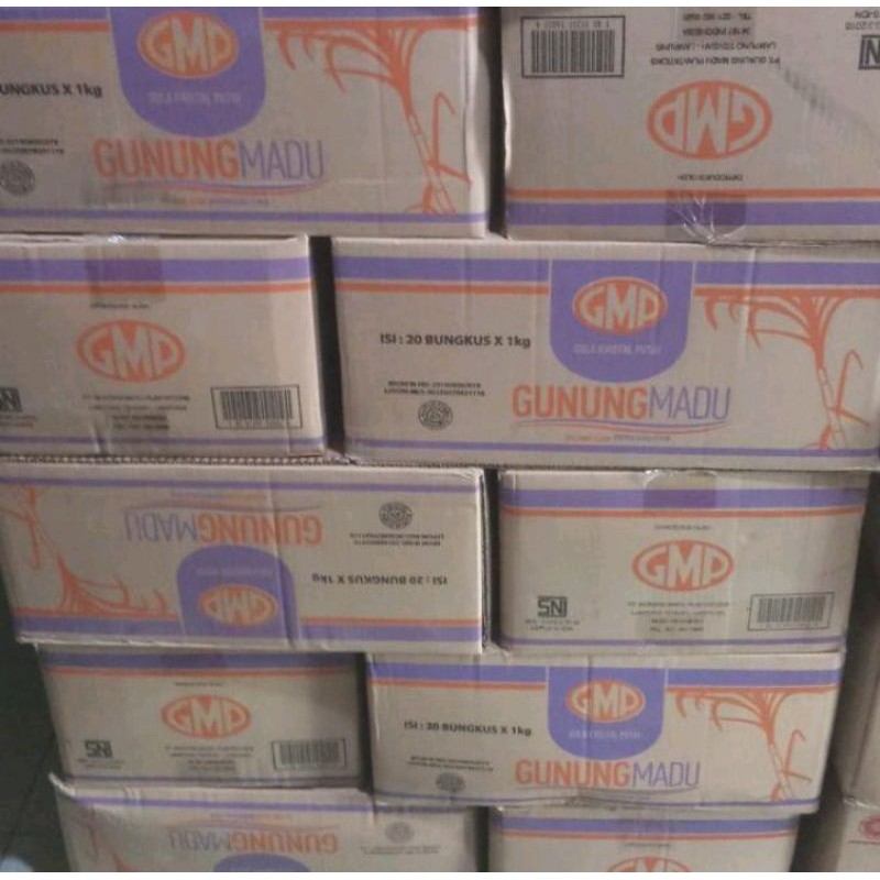 

super murah gula pasir gmp 1karton