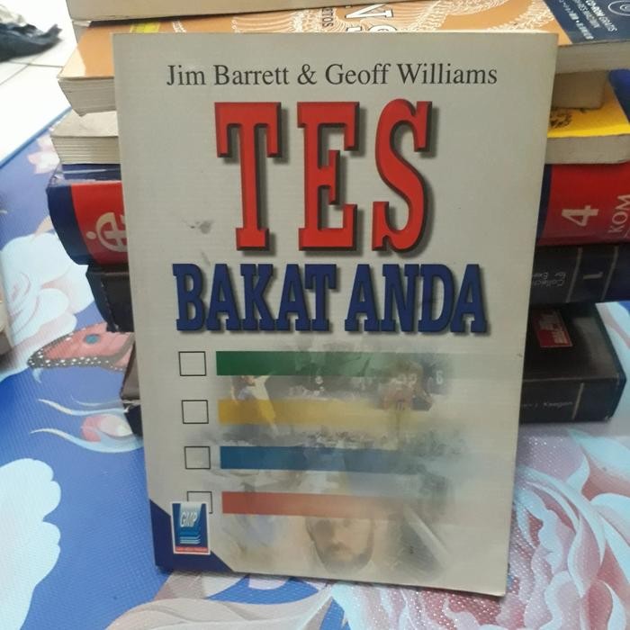 ujilah bakat Profesional Anda TEST YOUR OWN APTITUDE - JIM BARRETT DAN GEOFF WILLIAMS -A5 GB 2