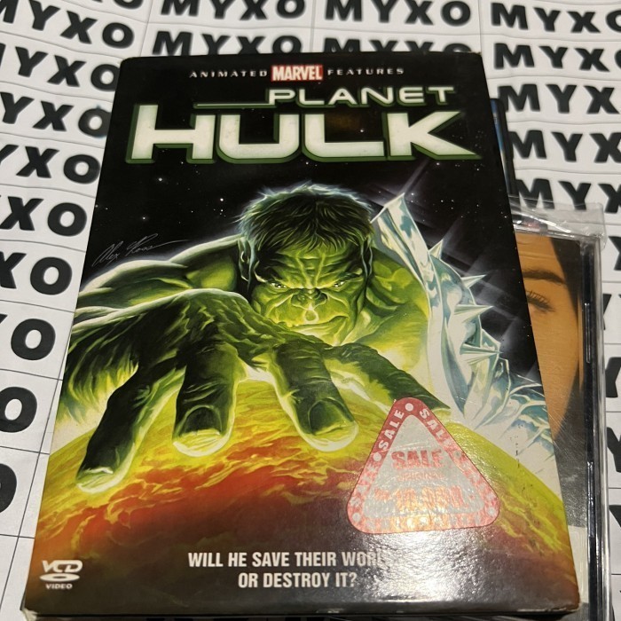 VCD ORIGINAL HULK SEGEL