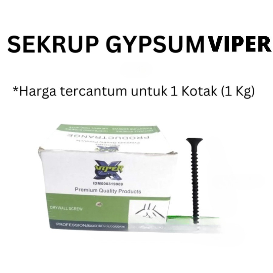 Skrup gipsun 2" sekrup gypsum 5cm