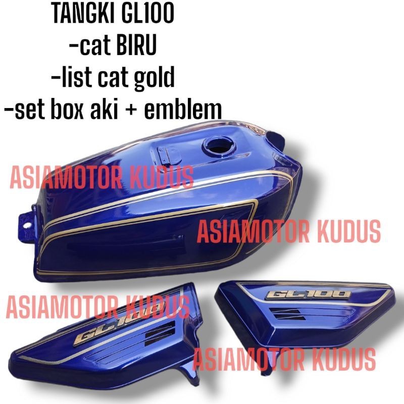 PROMO tangki GL100 tangki gL k5 tangki cb k5 tangki motor TERMURAH