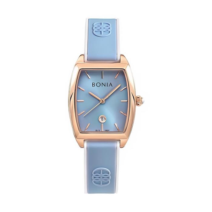 Original 100% Jam tangan wanita Bonia BNB10837 SERIES Bonia  bnb10837  garansi resmi 2thn - Biru Mud