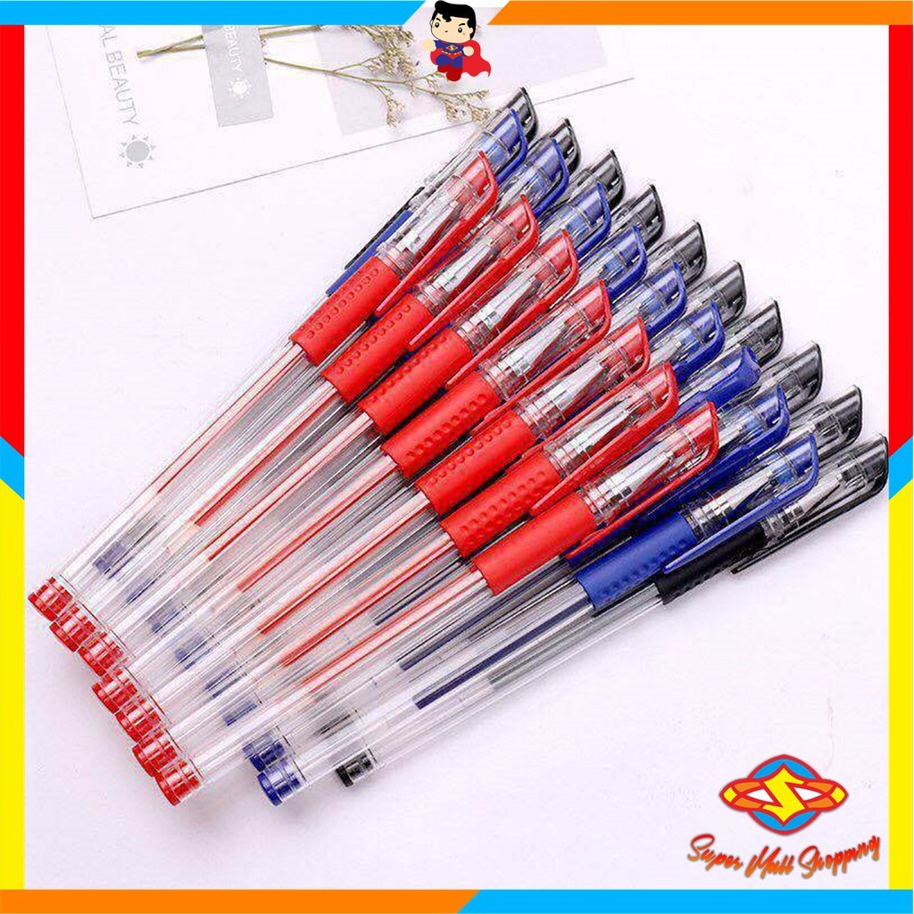 

SmsPena Gel 0.55mm Standard Pulpen Tinta Cair Alat Tulis Sekolah Kantor Pen Warna Warni Pena Ujung Lancip Atk Murah Import