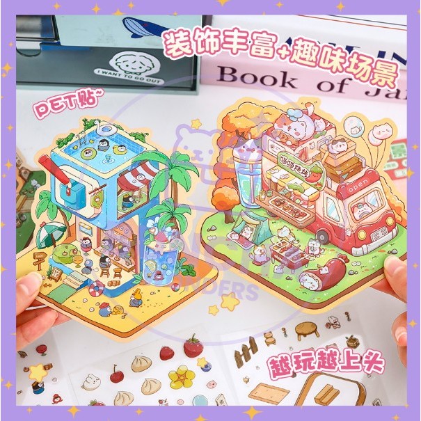 

BW PROMO COD New Sticker Timbul 3D Stiker Anak Timbul Besar Edukasi Viral 12 Varian A-SK11