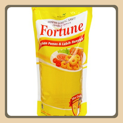 

Minyak Goreng Fortune 1L Tahan Panas Renyah