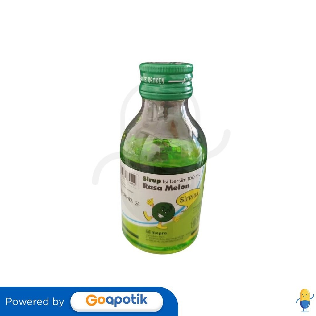 

Sirplus Rasa Melon Sirup 100 Ml - ARM