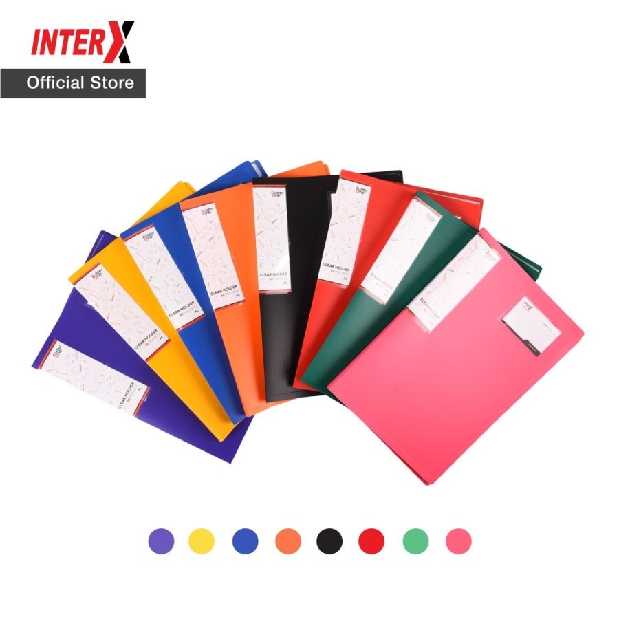 

( PCS / BIJI) Clear Holder 20 Lembar FOLIO F4 / Dokumen Keeper Folio F4 Folder One ++