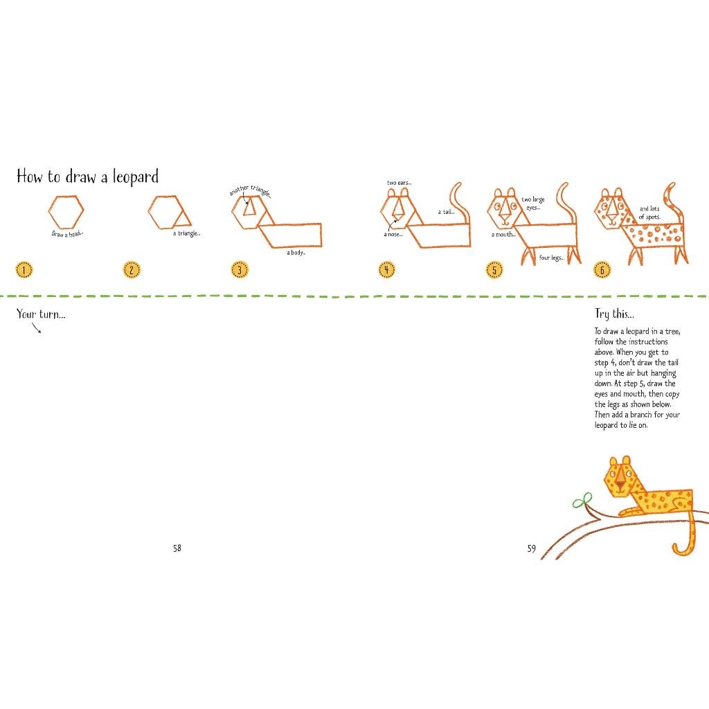 

LittleBookLand Buku Belajar Menggambar Anak